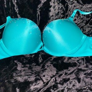 Victoria secret teal RS colored 36A bra like new
